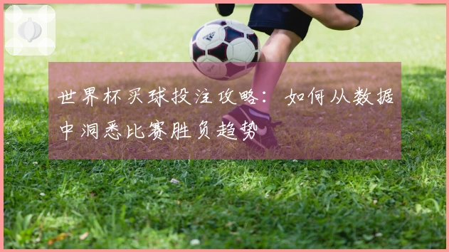 世界杯买球投注攻略：如何从数据中洞悉比赛胜负趋势