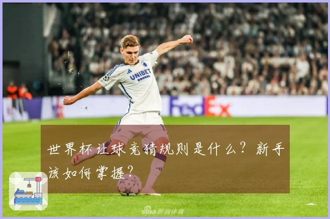 世界杯让球竞猜规则是什么？新手该如何掌握？