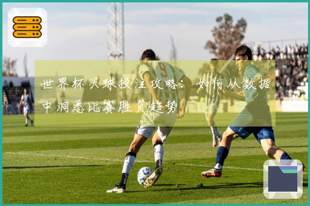 世界杯买球投注攻略：如何从数据中洞悉比赛胜负趋势